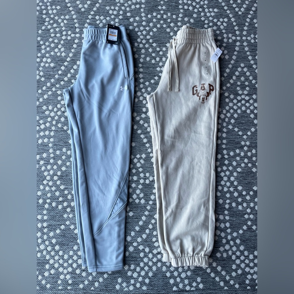 Gap Disney Minnie Mouse Jogger Sweatpants NEW Small Under Armour athletic pants